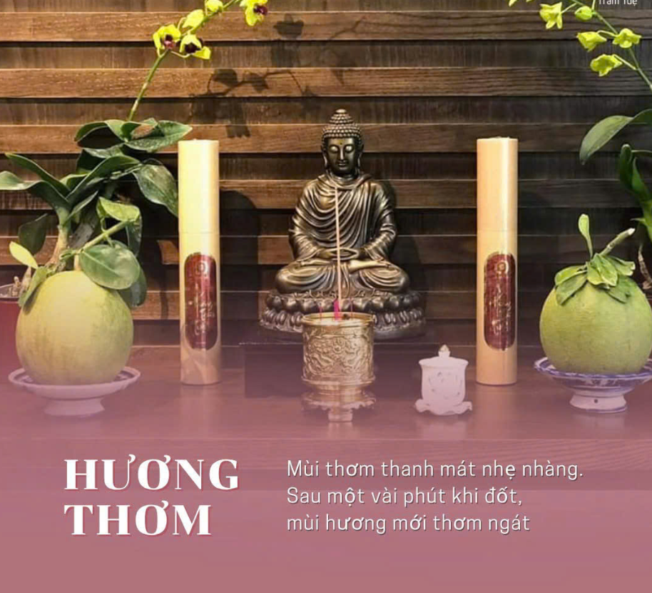Chất lượng nhang trầm là yếu tố hàng đầu